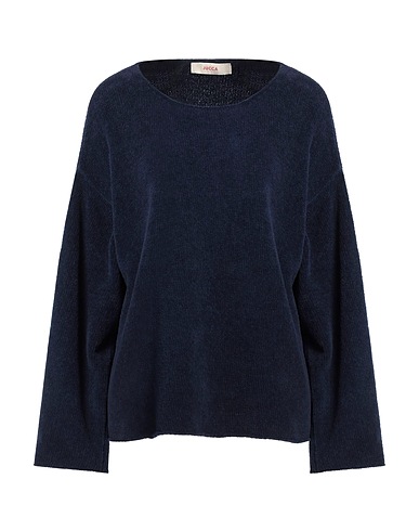 JUCCA Pullover Blu notte 58% Cotone, 42% Poliammide