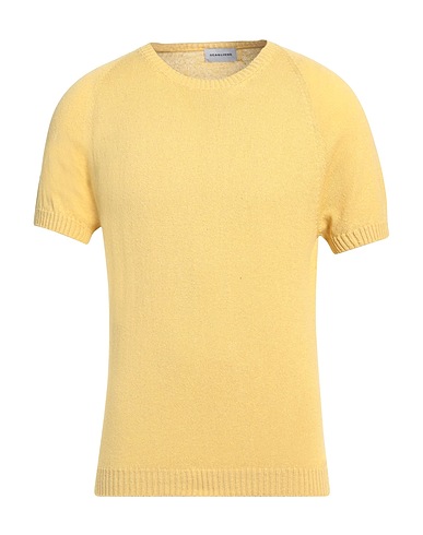 SCAGLIONE Pullover Giallo 100% Seta