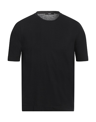 EYNESSE Jumper Black 100% Cotton