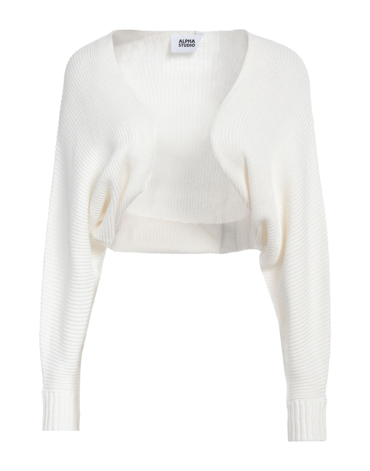ALPHA STUDIO - カーディガン