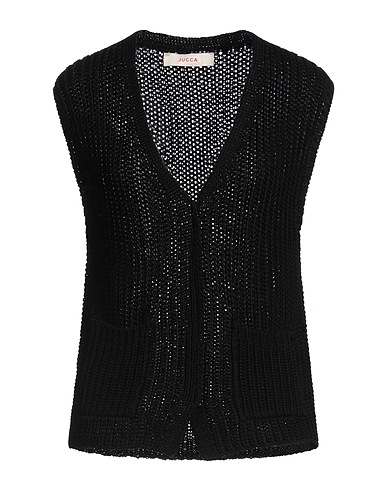 JUCCA Jumper Black 100% Cotton