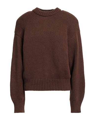 MAGDA BUTRYM Cashmere jumper Brown 100% Cashmere