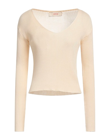 JUCCA Pullover Beige 100% Cupro