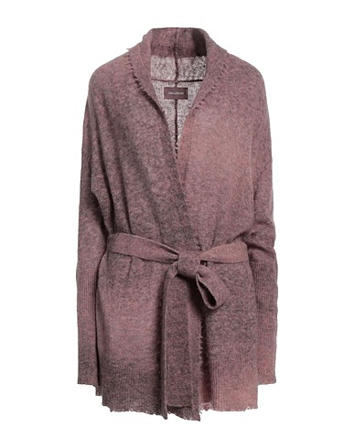 ZADIG&VOLTAIRE Cardigan Mauve 43% Alpaca wool, 29% Polyamide, 28% Wool