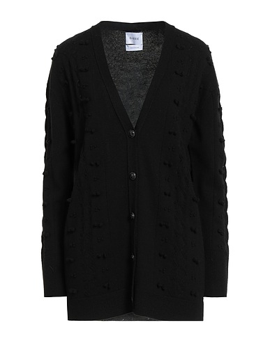 BARRIE Cardigan Nero 100% Cachemire