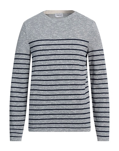 SCAGLIONE Sweater Navy 100% Cotton