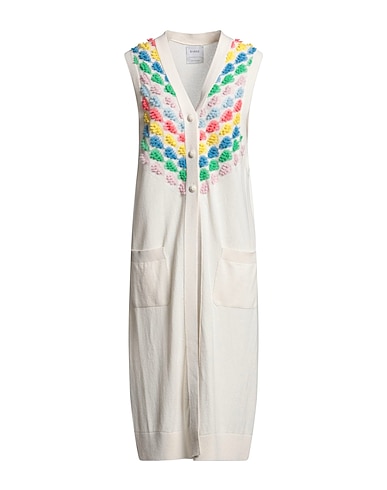 BARRIE Cardigan Ivory 100% Cashmere