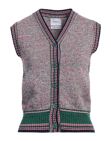 BARRIE Cardigan Pink 100% Cashmere