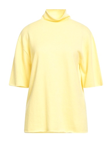 JIL SANDER Cashmere jumper Yellow 100% Cashmere