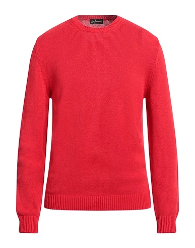 AIR JUMPER Jumper Red 100% Cotton