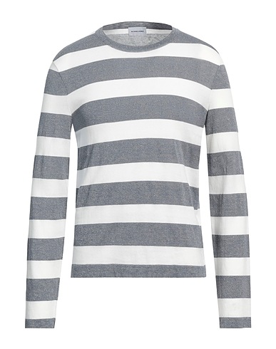 SCAGLIONE Jumper White 50% Linen, 40% Cotton, 10% Polyamide