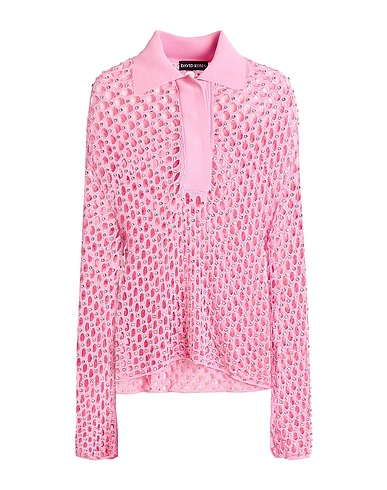 DAVID KOMA Jumper 80% Viscose, 19% Nylon, 1% Elastane