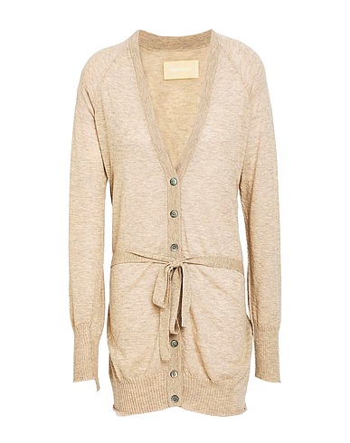 ZADIG&VOLTAIRE Cardigan Sand 100% Cashmere