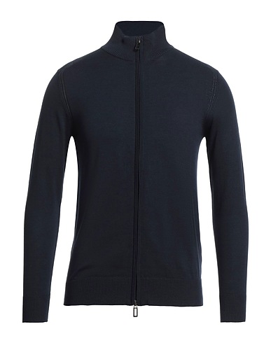 OUT/FIT Cardigan Midnight blue 100% Cotton