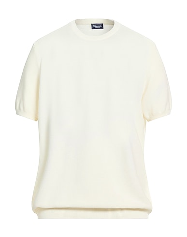 DRUMOHR Свитер Белый 100% Хлопок