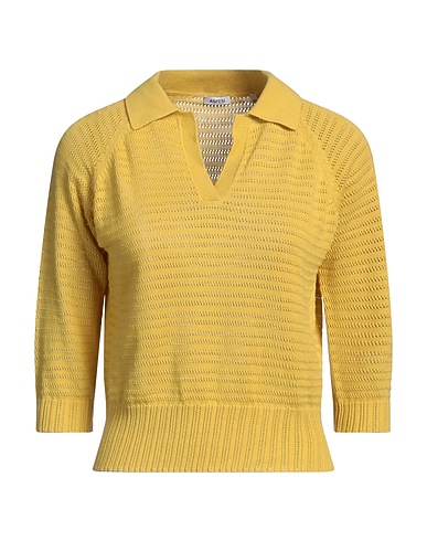 ASPESI Jumper Mustard 100% Cotton