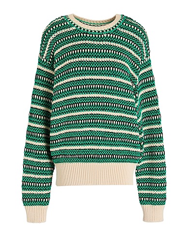 MARANT ÉTOILE Sweater Emerald green 73% Polyester, 16% Cotton, 11% Polyamide
