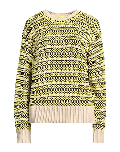 MARANT ÉTOILE Sweater Yellow 73% Polyester, 16% Cotton, 11% Polyamide