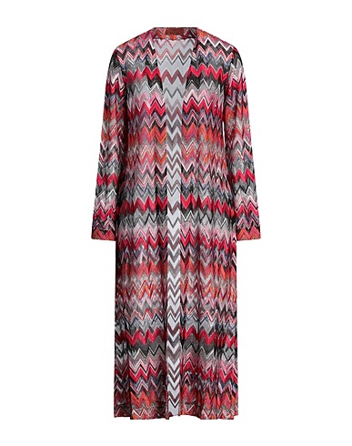 MISSONI Cardigan Fuchsia 94% Viscose, 3% Polyamide, 3% Polyester