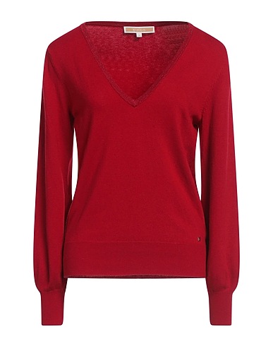 KOCCA Jumper Red 43% Viscose, 42% Polyamide, 12% Wool, 3% Elastane, Polyester