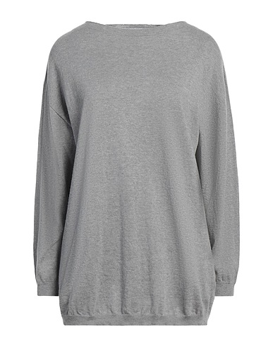 ALPHA STUDIO Sweater Grey 85% Cotton, 15% Cashmere