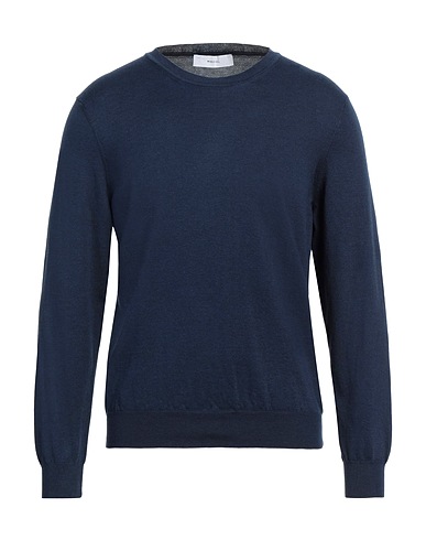 MACIEL Pullover Bleu marine 100% Coton