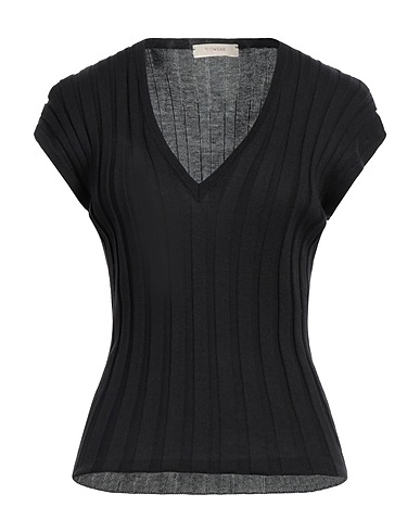 ZANONE Sweater Black 70% Cotton, 30% Silk
