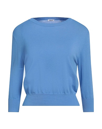 ASPESI Jumper Light blue 100% Cotton