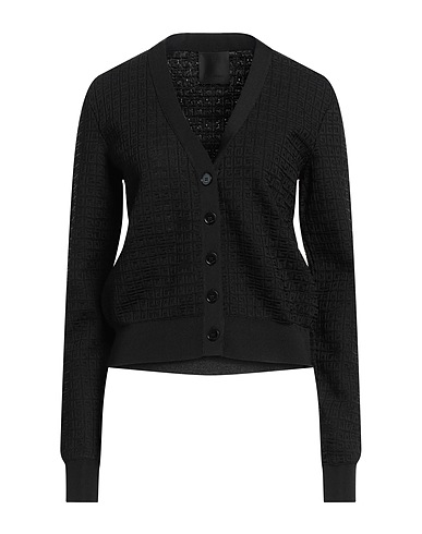 GIVENCHY Cardigan Black 90% Viscose, 10% Polyamide