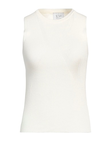 MVP WARDROBE Pullover Cremeweiß 72% Viskose, 28% Polyester