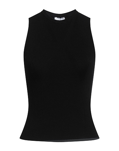 MVP WARDROBE Jumper Black 72% Viscose, 28% Polyester