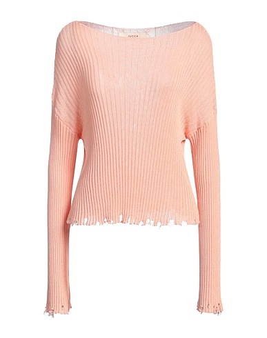 JUCCA Jumper Salmon pink 100% Cotton
