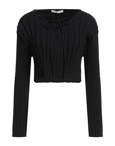 ALEXANDER WANG Jumper Black 99% Polyester, 1% Elastane