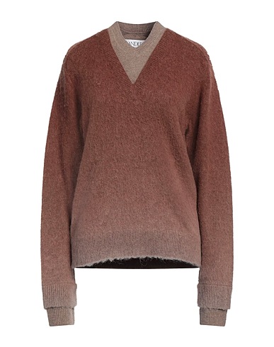 JW ANDERSON Jumper Light brown 52% Alpaca wool, 48% Wool