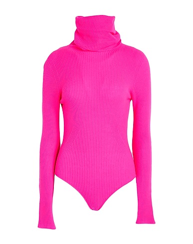 LANEUS TOPS Fuchsia 82% Laine mérinos, 14% Cachemire, 4% Lycra®