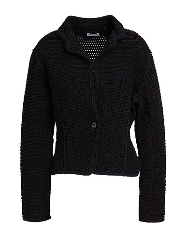 DRIES VAN NOTEN カーディガン ブラック コットン 100%