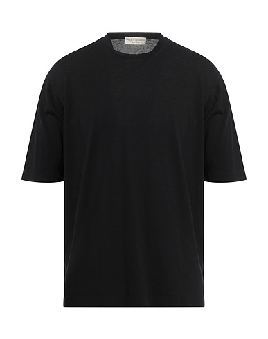 FILIPPO DE LAURENTIIS Pullover Nero 100% Cotone