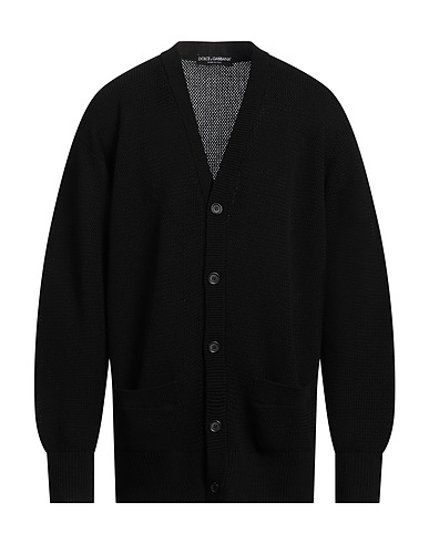 DOLCE&GABBANA Cardigan Black 100% Cotton