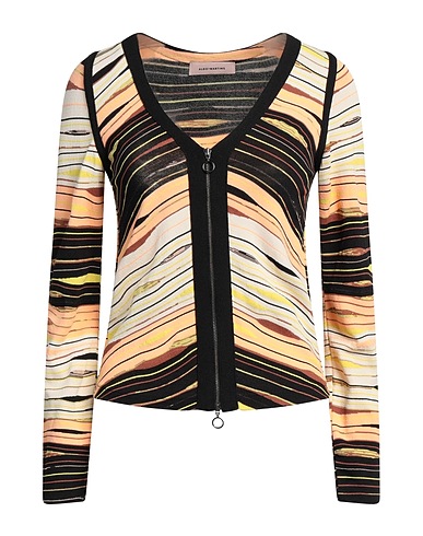 ALDO MARTINS Cardigan ALBICOCCA 65% Viscosa, 35% Poliammide