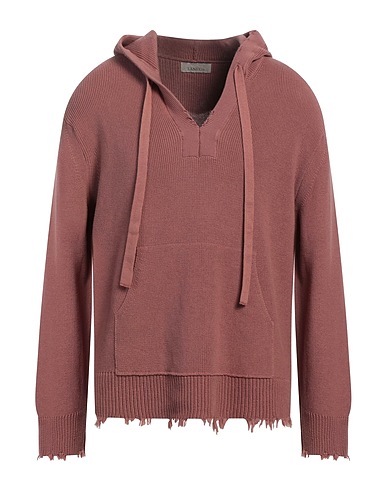 LANEUS Pullover Rosa antico 100% Cotone