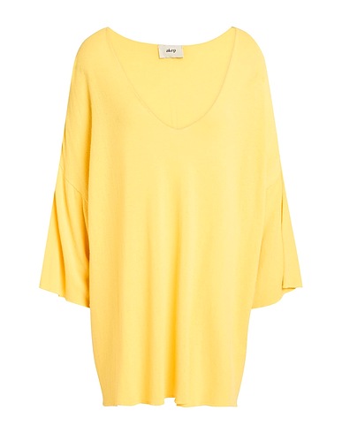 AKEP Jumper Yellow 88% Viscose, 12% Polyester