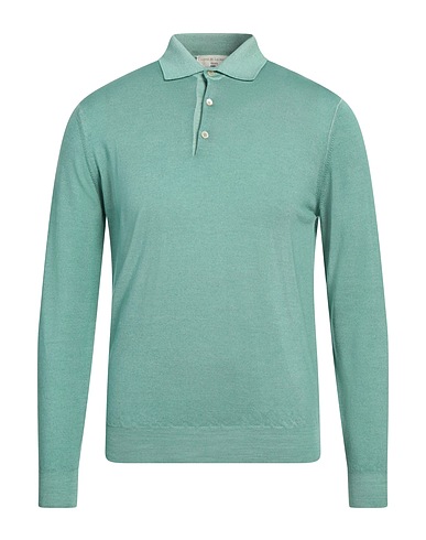 FILIPPO DE LAURENTIIS Pullover Verde 100% Lana Merino
