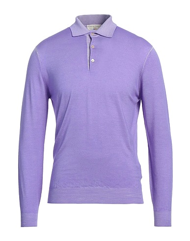 FILIPPO DE LAURENTIIS Pullover Malva 100% Lana Merino