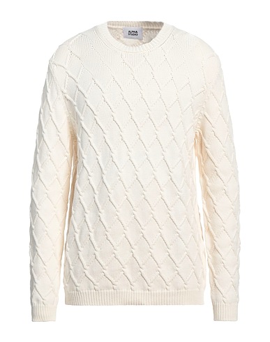 ALPHA STUDIO Pullover Off white 62% Cotone, 38% Poliammide
