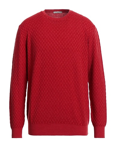 CIRCOLO 1901 Jumper Brick red 100% Wool