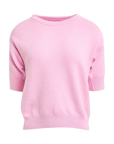 SA SU PHI Kaschmirpullover  Rosa 100% Kaschmir