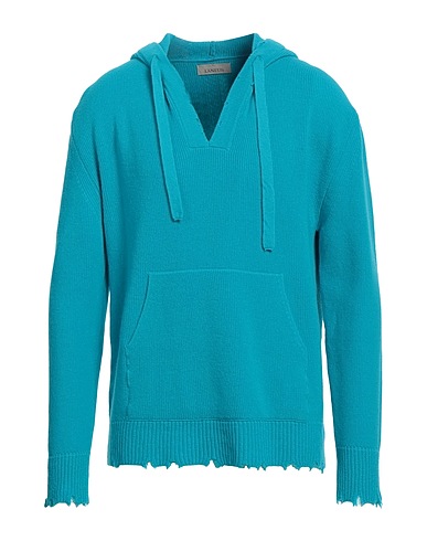 LANEUS Jumper Azure 100% Merino Wool