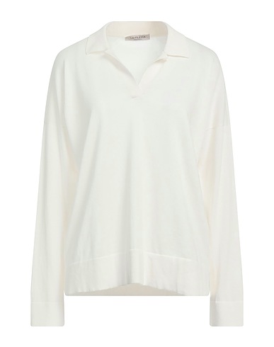 LA FILERIA Pullover Off white 100% Cotone