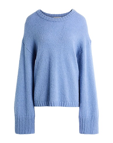 BY MALENE BIRGER Pullover Hellblau 49% Wolle, 30% Mohairwolle, 21% Polyamid
