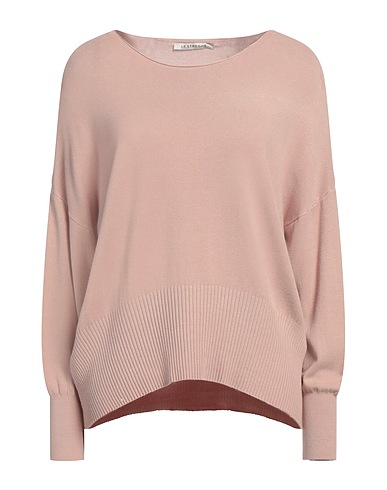 LE STREGHE Jumper Beige 79% Viscose, 21% Polyamide
